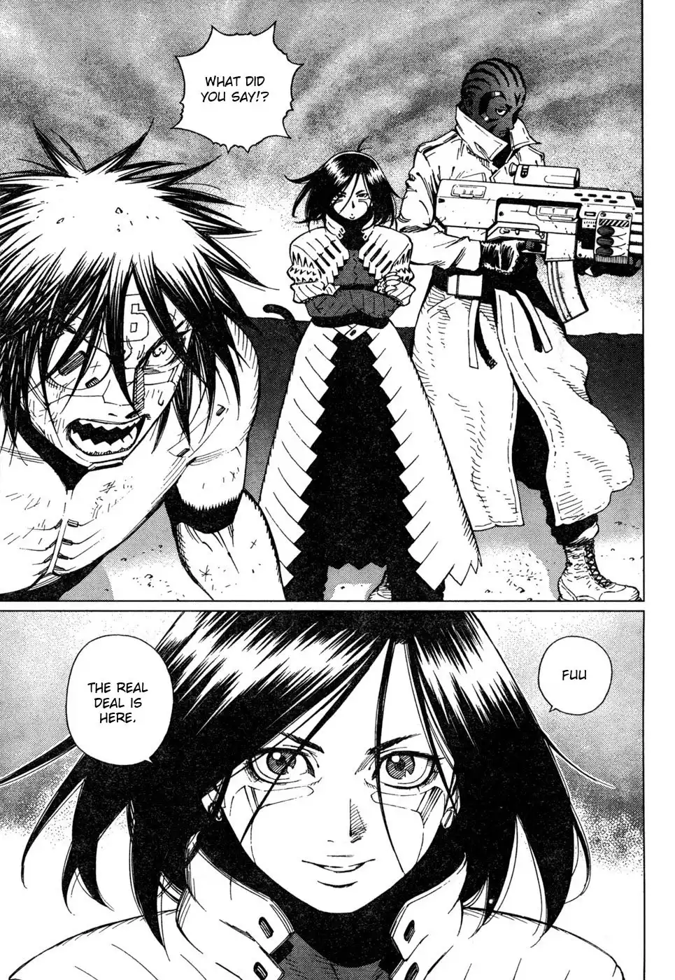 Battle Angel Alita Last Order Chapter 69 23